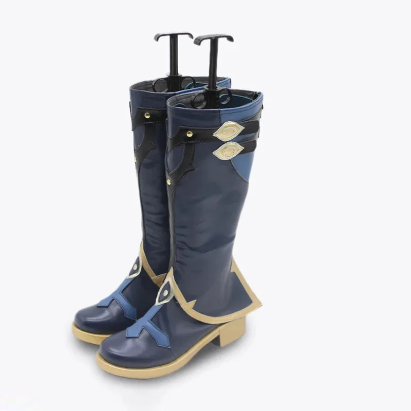 Game Honkai Star Rail Order Sunday Cosplay Shoes Anime Shoes Boots Halloween Party Roleplay Props Accessories for Men Women DXFD