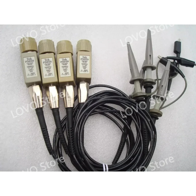 Genuine Goods Second-Hand Disassembling Oscilloscope Probe Tek P5050 500Mhz Bargaining