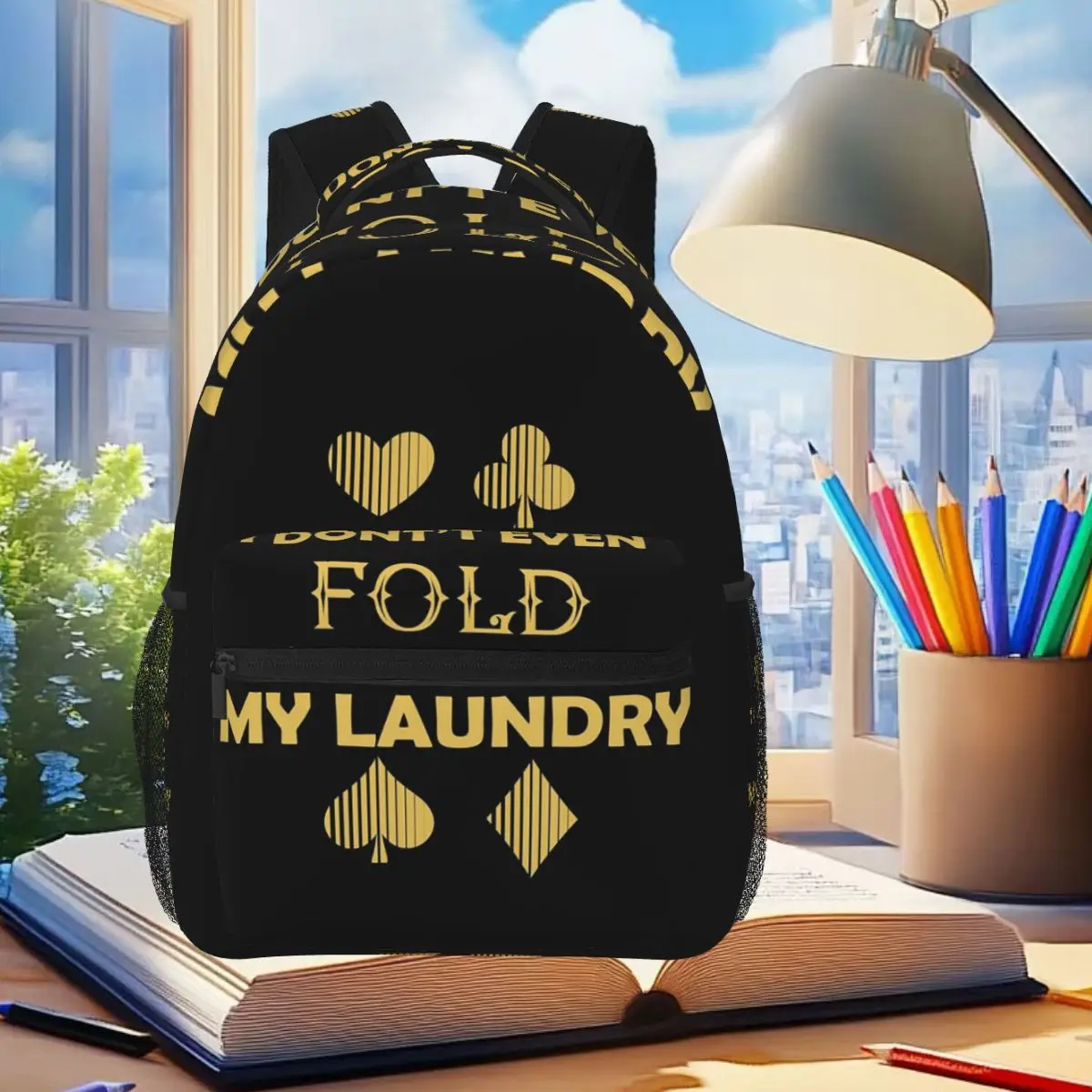 zaino-per-giocatori-di-poker-con-stampa-'i-don't-even-fold-my-laundry'-borsa-per-libri-per-studenti-ragazzi-e-ragazze-borsa-scolastica-per-bambini-borse-a-tracolla-per-uomo-e-donna