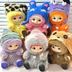 Letsvan WAKUKU Mysterious Blind Box Bag Fuzzy Trendy Fun Party Plush Collection Kid Toy Doll Figure Ornament Decor Surprise Gift