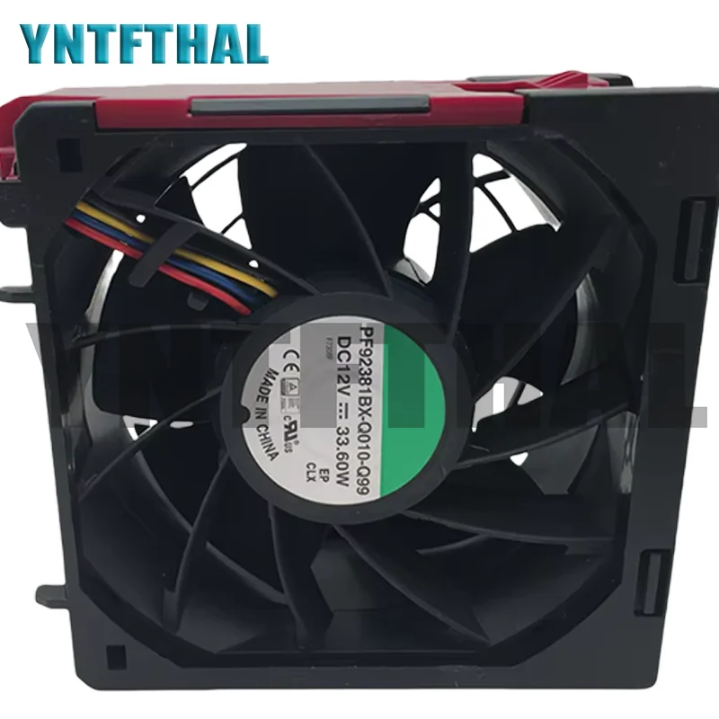 

Тестовый образец 780976-001 768954-001 PF92381BX-Q010-Q99 Вентилятор охлаждения постоянного тока 12В 33.60Вт для ML350 Gen9