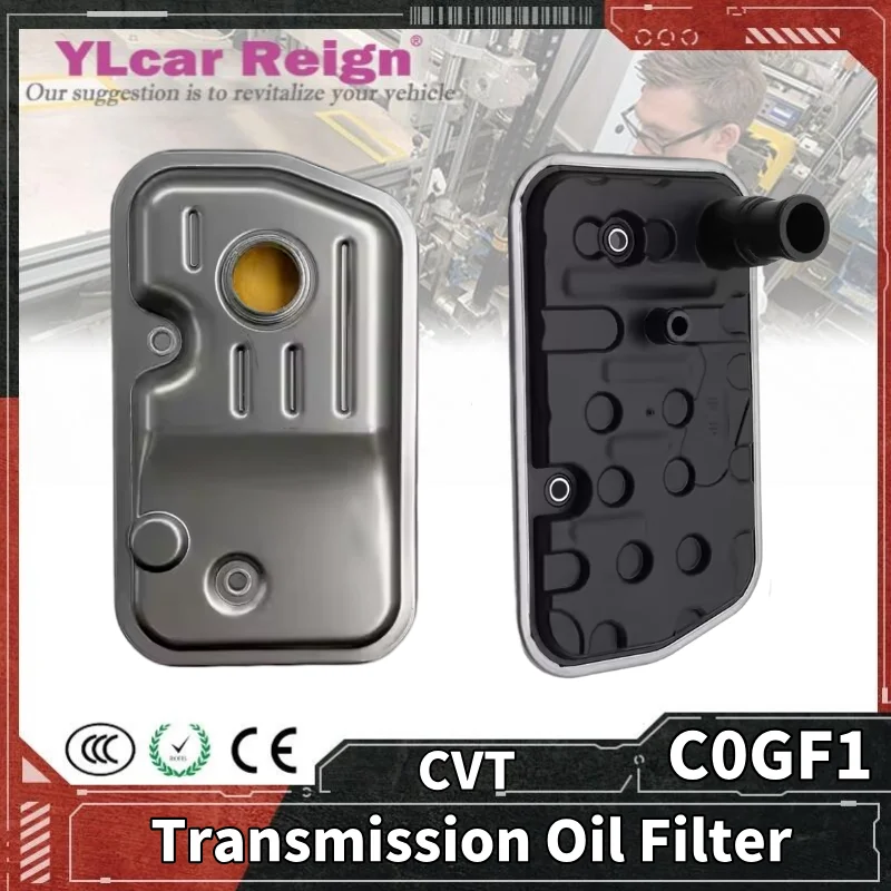 C0GF1 CVT Transmission Filter For Hyundai ix25 Elantra Mistra Verna Accent Venue Kia K3 KX3 Seltos KX1 Forte Rio 481482H000