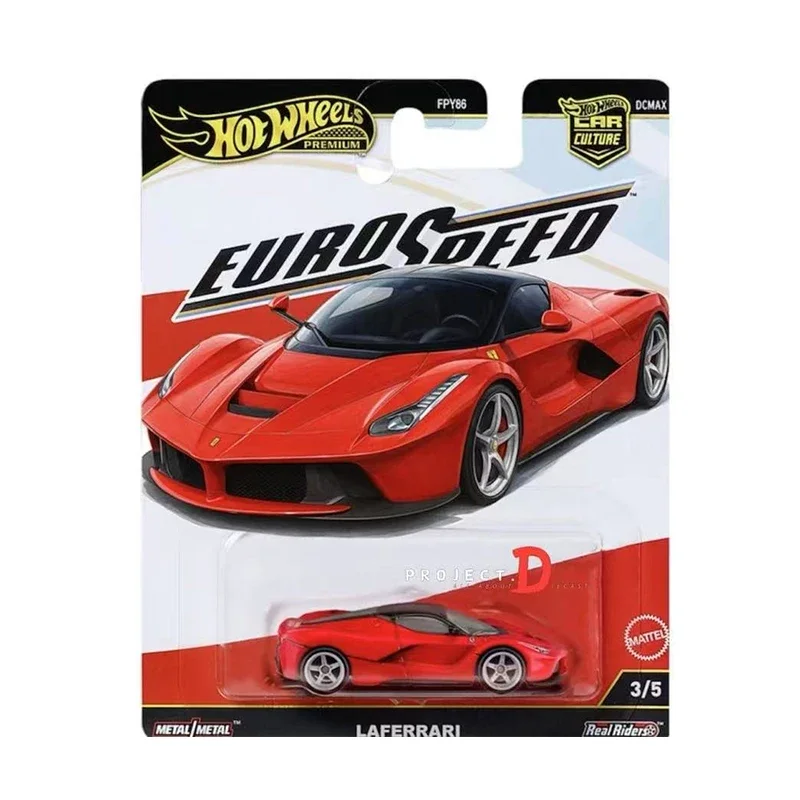 Original Hot Wheels Car Ferrari SF90 Stradale Toys Boys 1/64