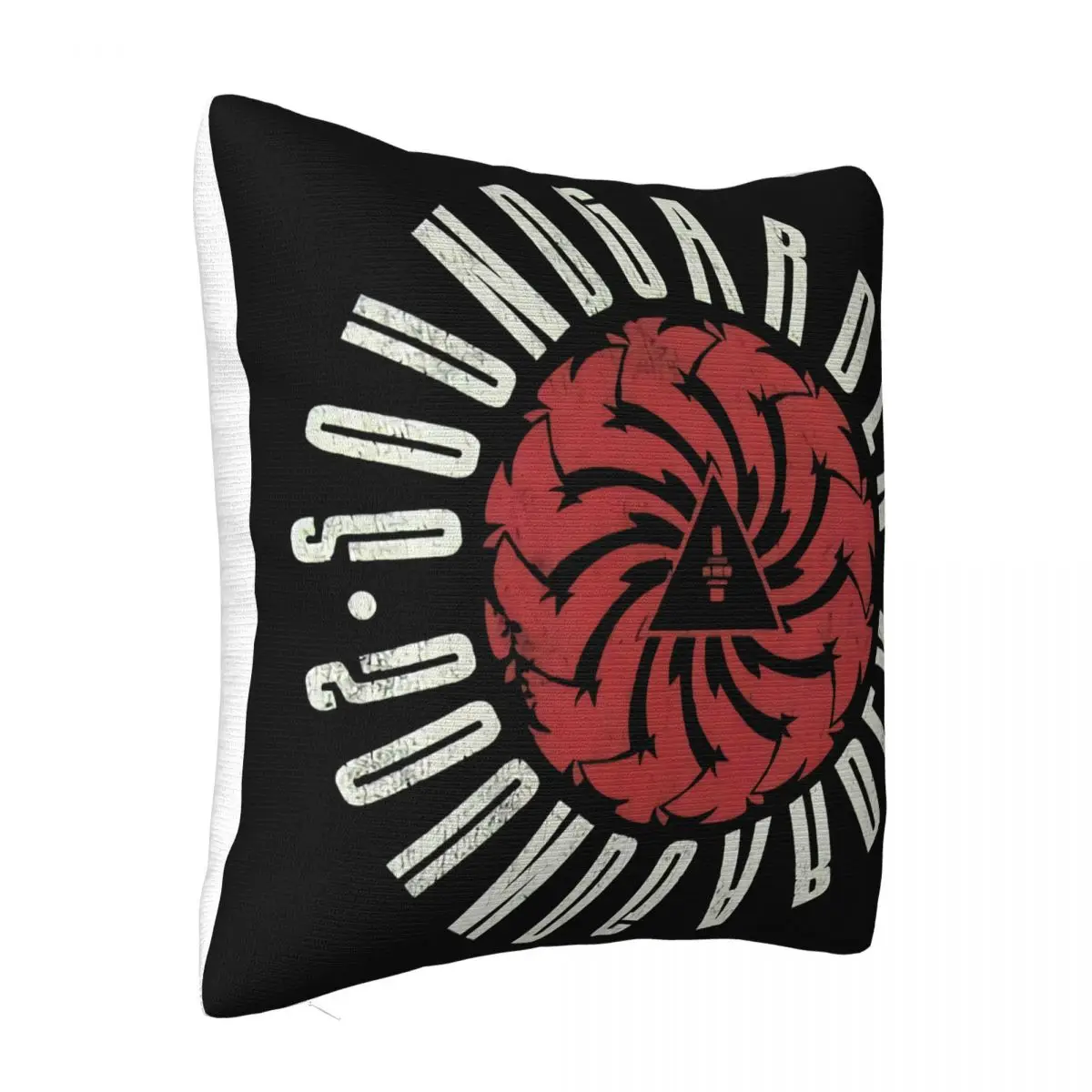 Soundgarden Trunk Ltd Badmotorfinger Black New Official Band Adults Selling Aesthetic Lowest Price Pillow Case