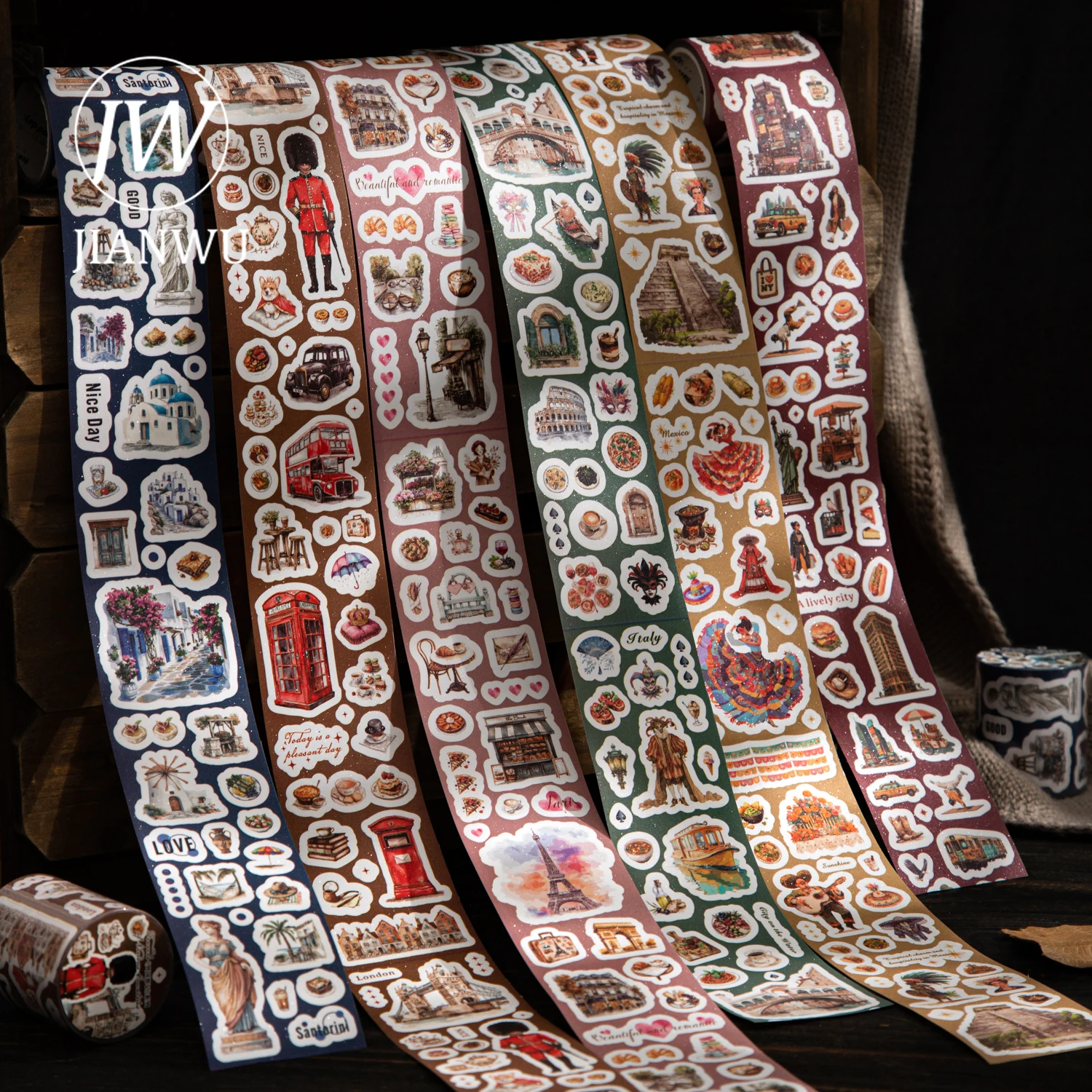 Jianwu Travel Notes… - image