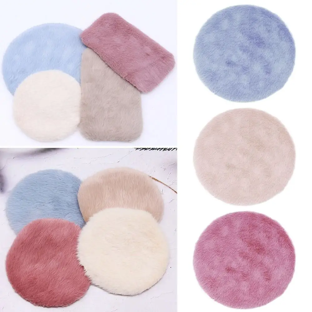 Neue 1:12 Puppenhaus Fotografie Prop Mini 12 cm/18 cm Miniatur Modell Bodenmatte Miniatur Puppenhaus Dekoration