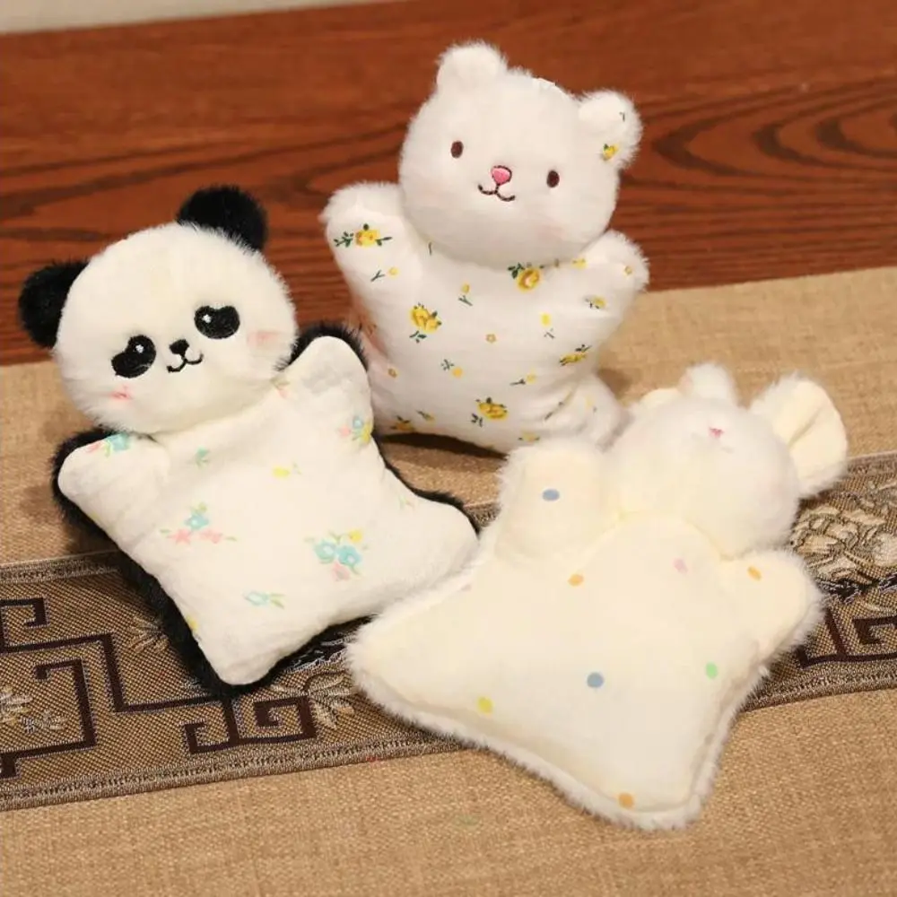 シミュレーションカピバラ指人形ソフト漫画パンダぬいぐるみペンダントかわいいふわふわぬいぐるみウサギ人形ペンダントカップル女の子子供ギフト