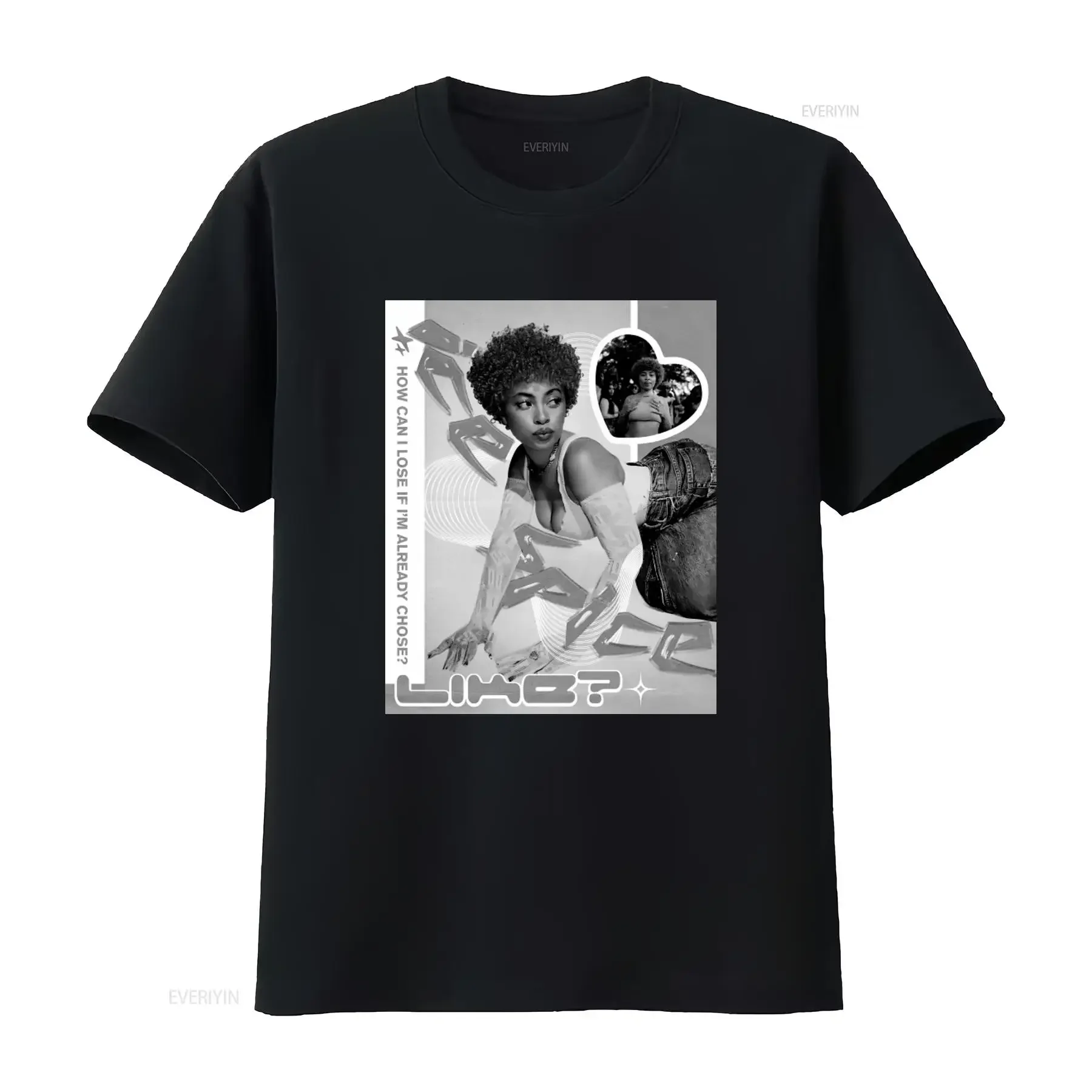 Ice Spice T Shirt Merch Y2K Bootleg Icespice Print Hip Hop Style vintage Washed Unisex homme Stylish Comfortable graphic