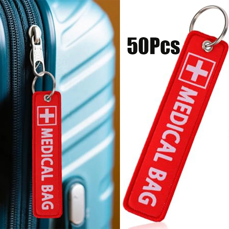 porte-cles-marqueur-de-trousse-de-premiers-secours-etiquette-brodee-pour-sac-medical-sac-de-voyage-50-pieces
