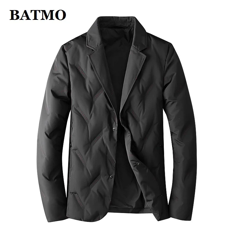 

BATMO 2023 new arrival winter 90% white duck down jackets men,mens warm thicked blazer, 88169