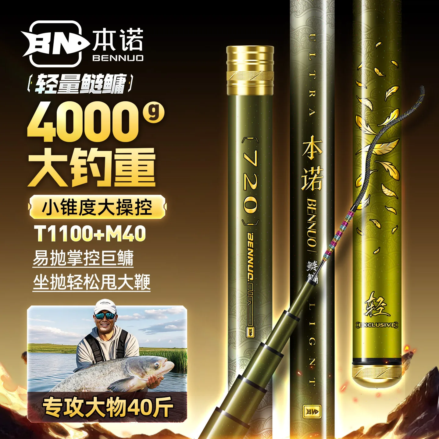 Fishing Rod Travel - Surf Pole Casting Travel Spinning Baitcasting
