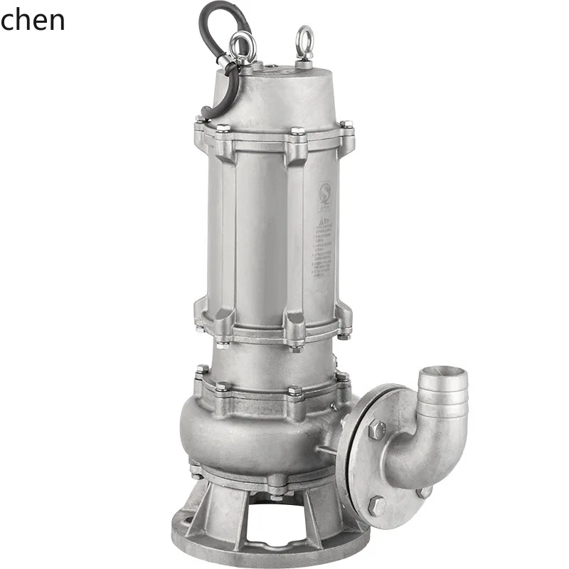 

ZML stainless steel sewage pump, sewage sewage submersible pump agricultural water pump