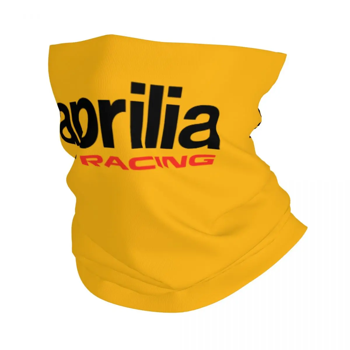 Custom Aprilias Racing Motorcycle Bandana Neck Gaiter UV Protection Face Scarf Cover Women Men Headwear Tube Balaclava