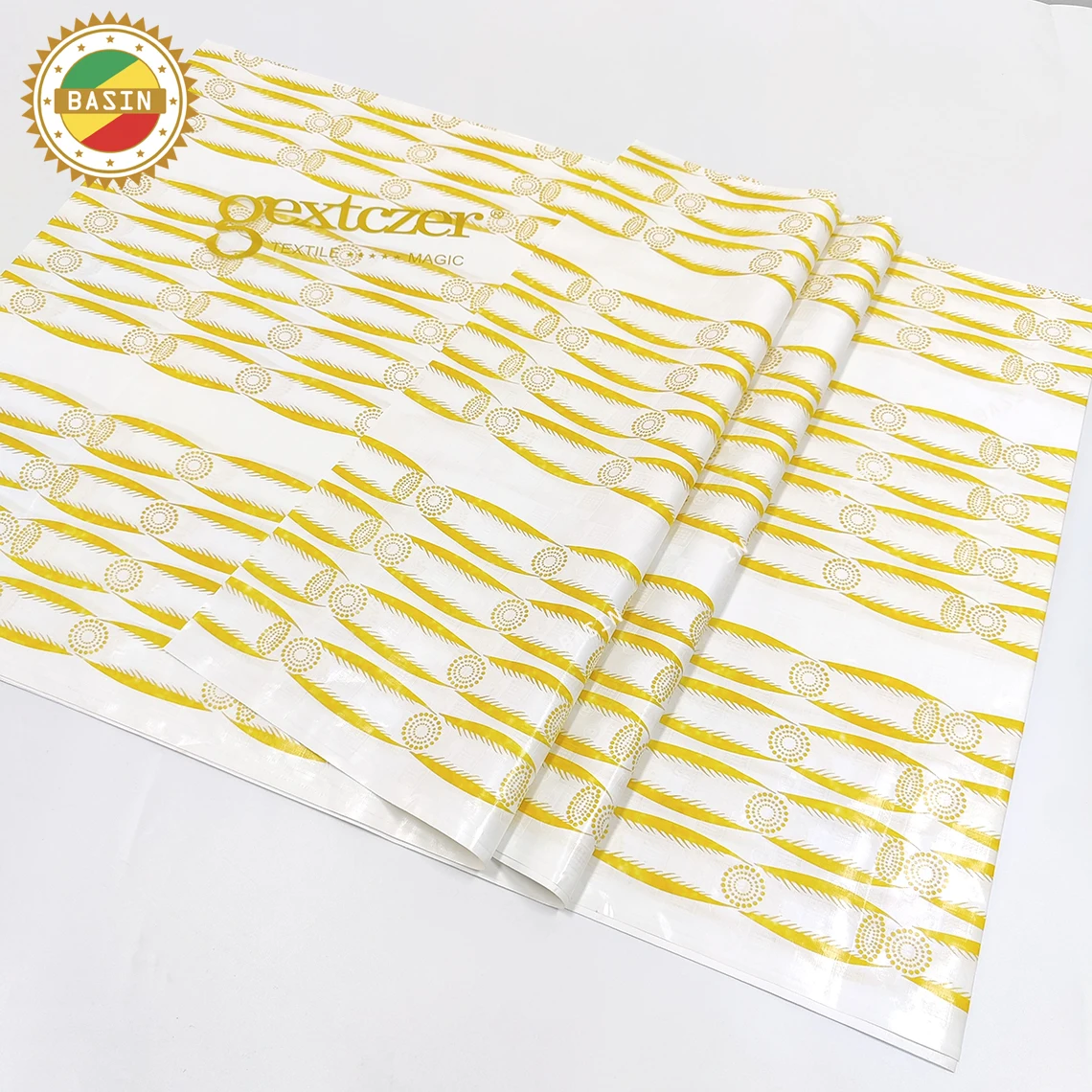 Shining Printed Basin Riche Fabric For Mali Women Daily Party Clothing 2026 Top Quality Riche Bazin Sewing DIY Materials