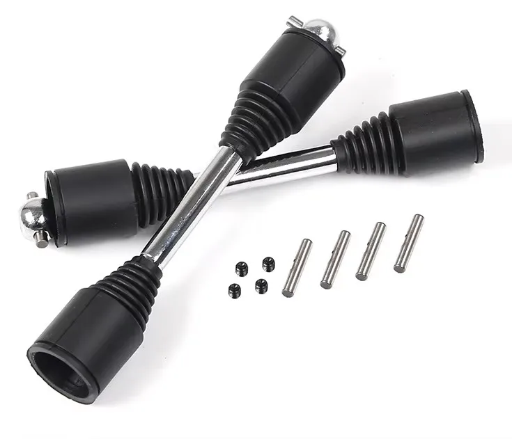 9 mm hoogwaardige versterkte stalen aandrijfassen voor ROVAN ROFUN KM HPI BAJA 5B 5T 5SC