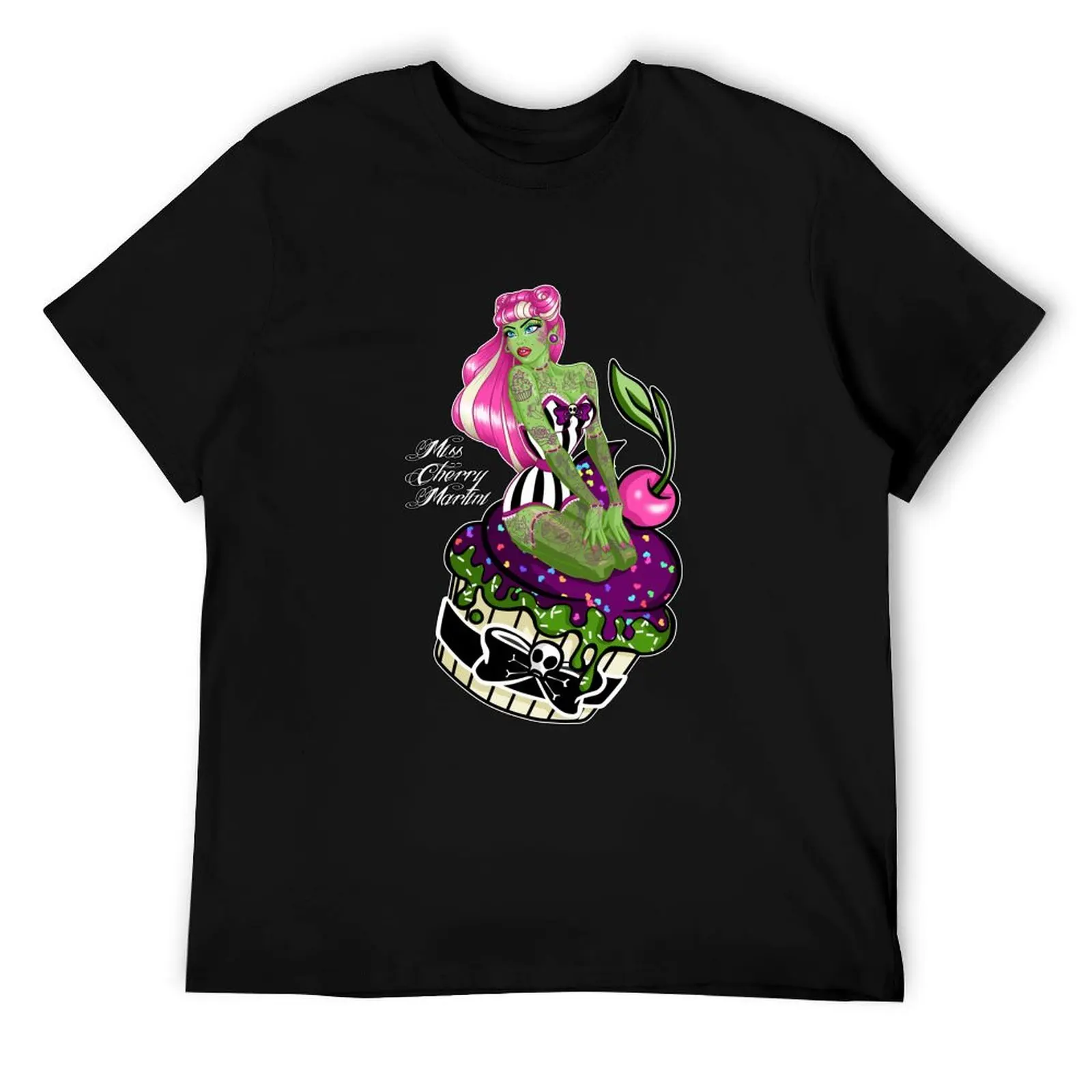 

Cupcake Zombie T-Shirt t shirts for man graphic tees t shirt man luxury t shirts for man slim fit T-Shirt