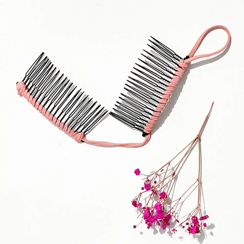 

Набор из 4 вертикальных заколок-бананов для волос для женщин: легкие, с прочной фиксацией, для укладки и защиты волос во время душа