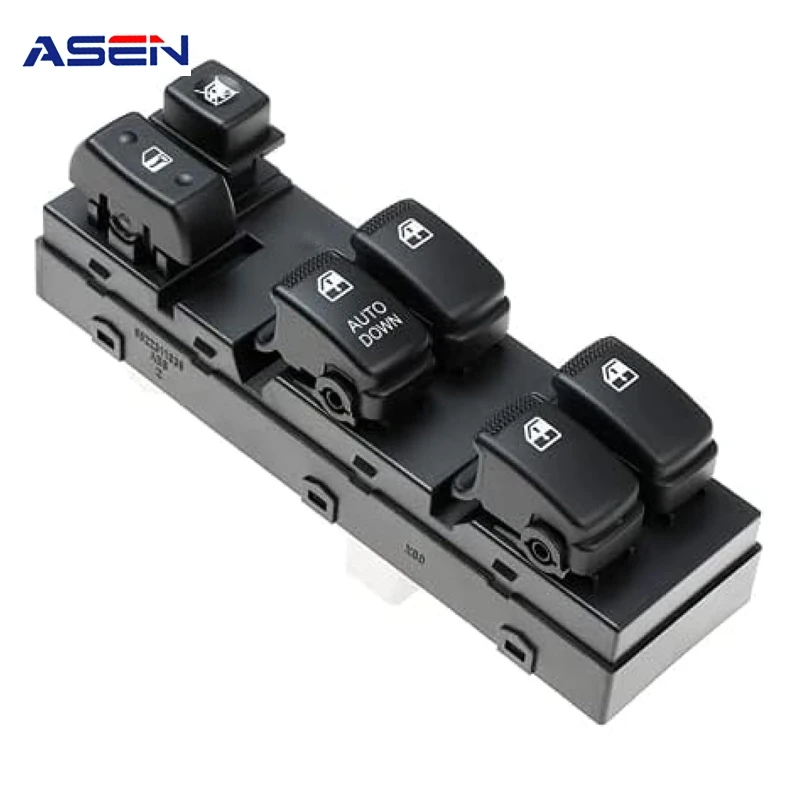 

New Switch 93570-2E200 935702E200 For Hyundai Tucson 2005-2013 Master Electric Power Window Switch