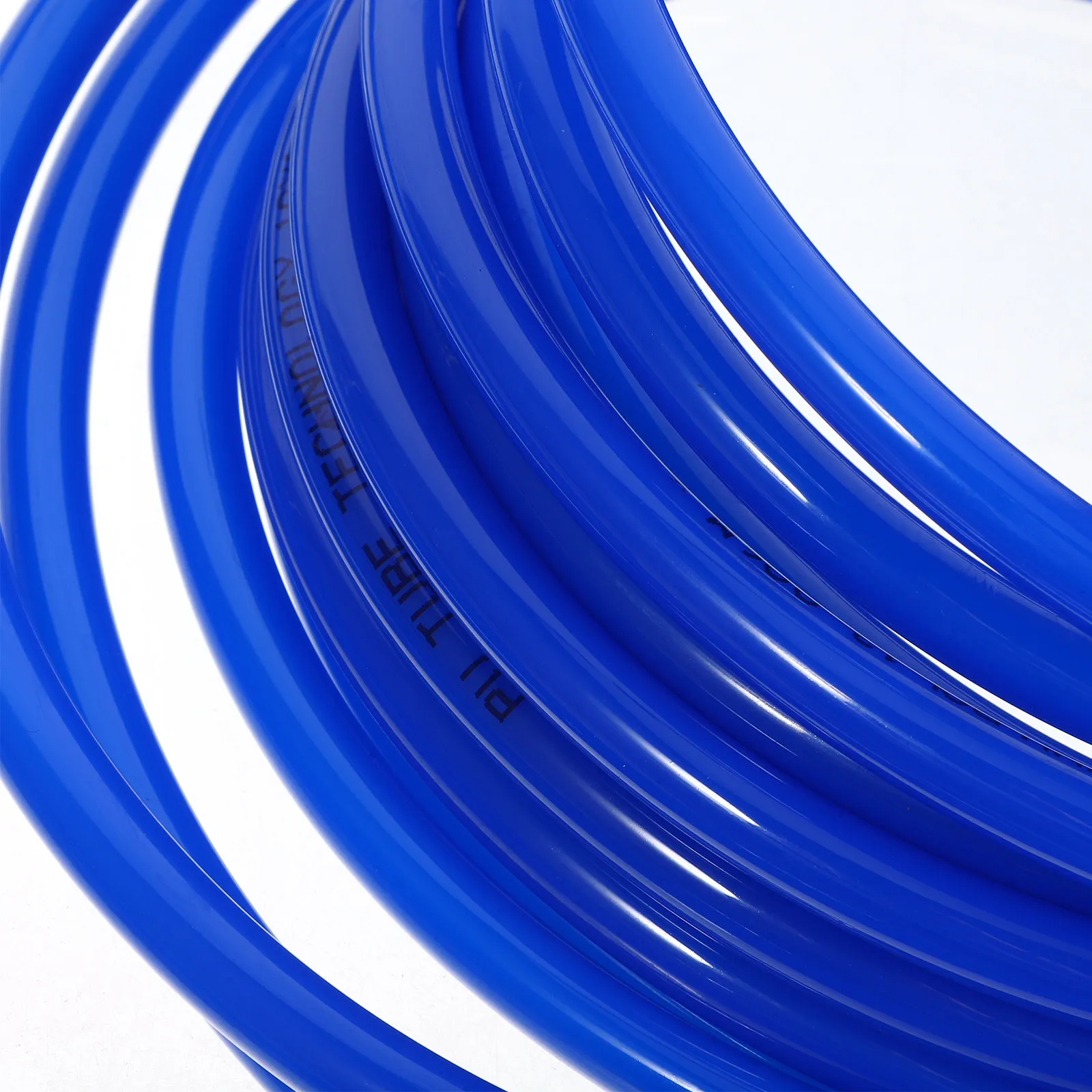 PU Pneumatic Hose 10M Transparent Pressure Resistant Air Tubing for Compressor Air Line