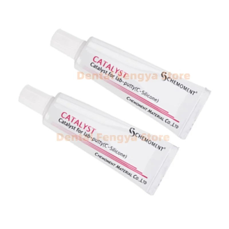 60ml/Tube CHEMOMENT Catalyst For Lab Putty Dental Silicone Reproduction Impression Material