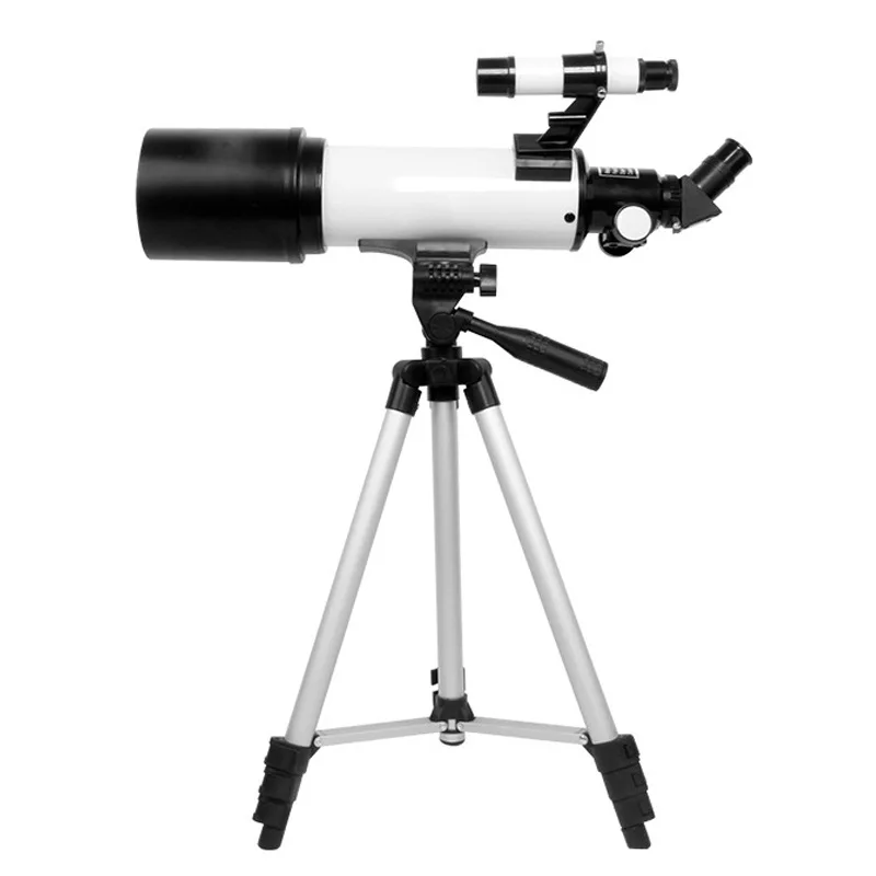 

BIJIA Telescope 70mm Aperture 400mm AZ Mount Astronomical Refracting Telescope for Kids Beginners Travel Telescope