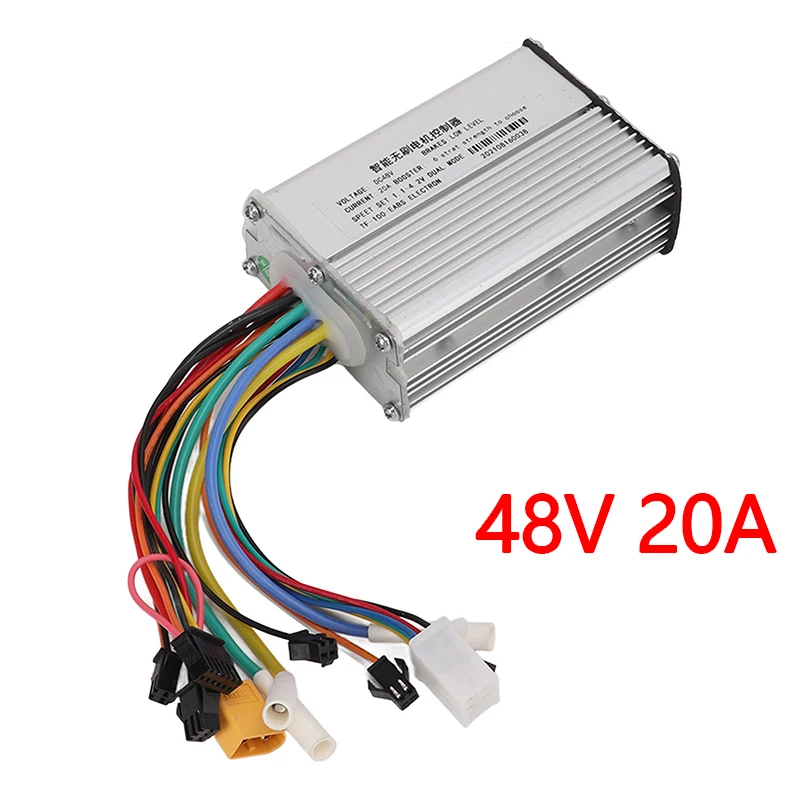 Elektrische scooter controller metalen behuizing 48V 20A gevoelige stabiele borstelloze enkele motor controller voor KUGOO M4 PRO 2 wiel