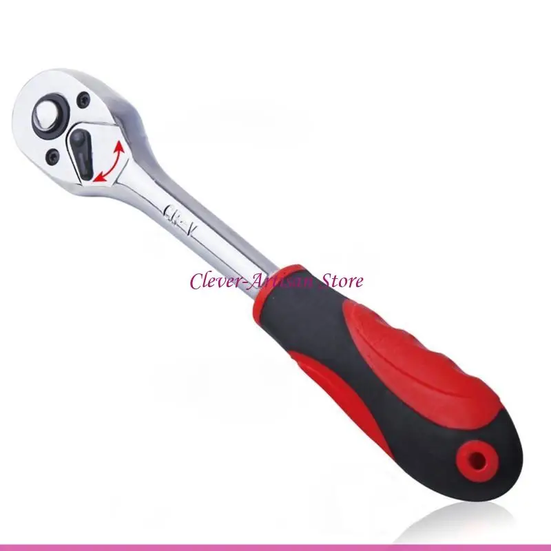 

E06B Набор торцевых головок 1/4 дюйма, 15 шт., метрический привод 4–14 мм, с храповой ручкой и удлинителем, 72 зубца