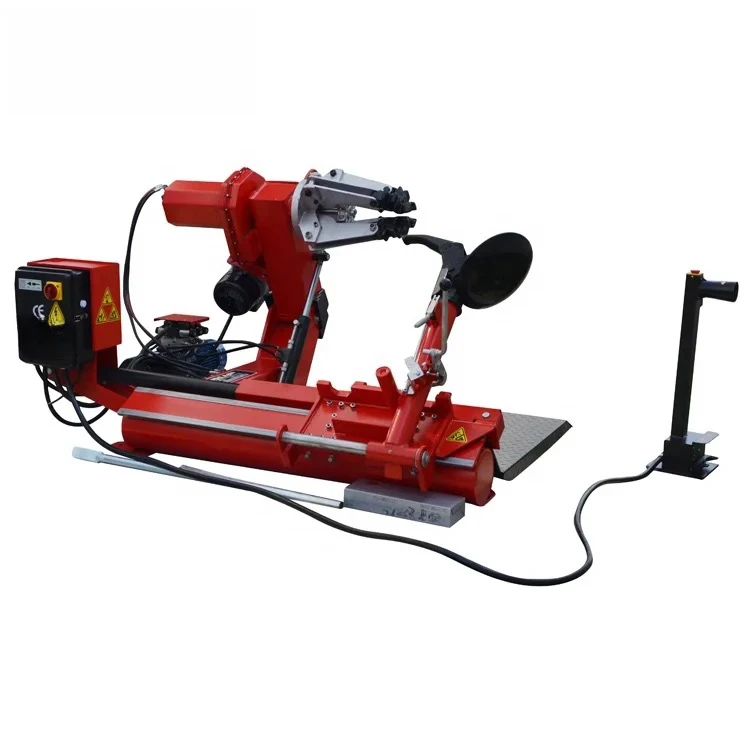 

Hydraulic Truck Tire Changer 14'-26' Automatic Truck Tire Mounting Machine Truck Tire Fitting Machine