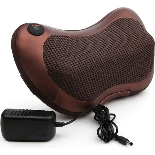 

Yopigo M-8541 double motor vibrating heated waist neck foot back shoulder massager