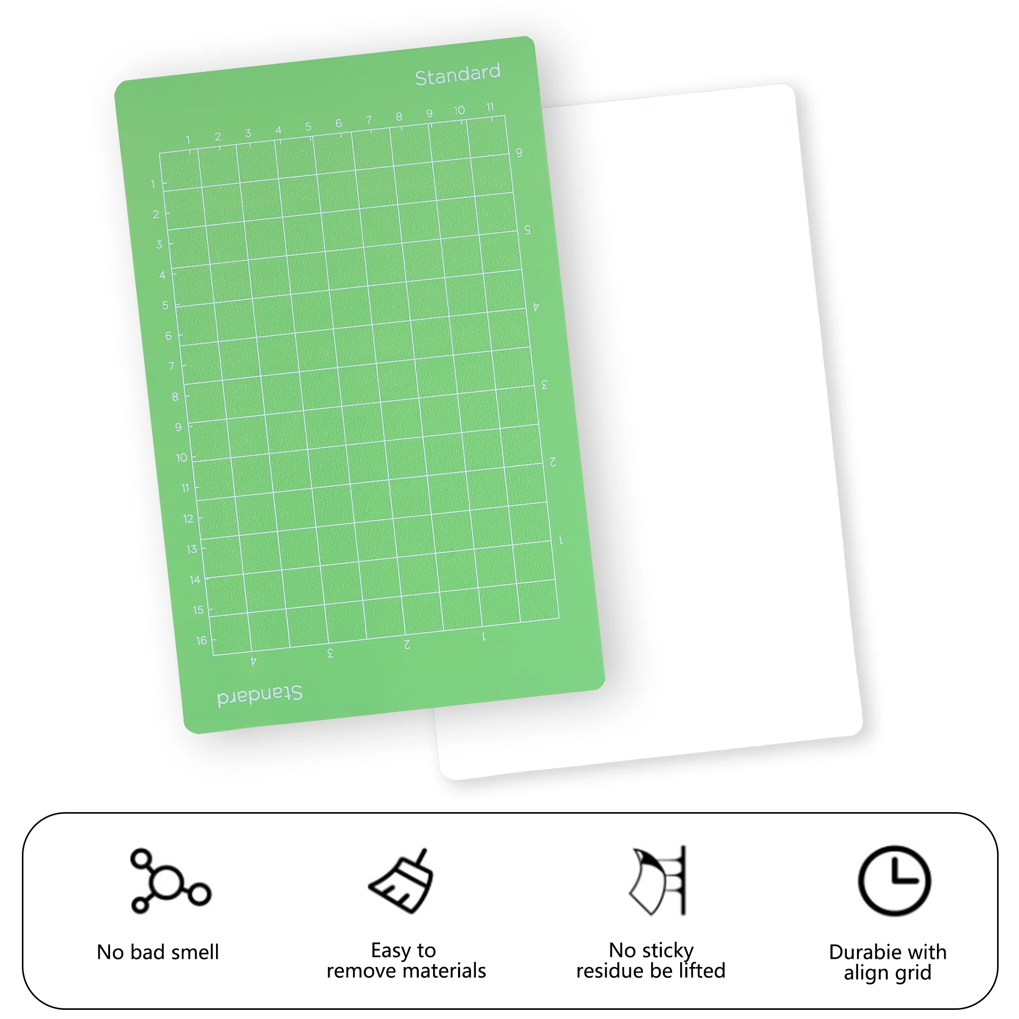 3Pcs Cutting Mat for Cricut Joy Machine,Cutting Mats (4.5inX6.5in)