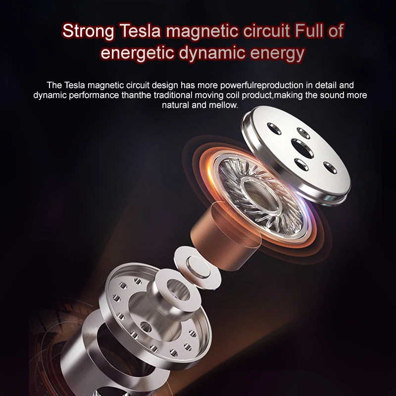 QKZ AK6 3.5mm in-ear sports headphones with mic and line control, featuring deep bass.