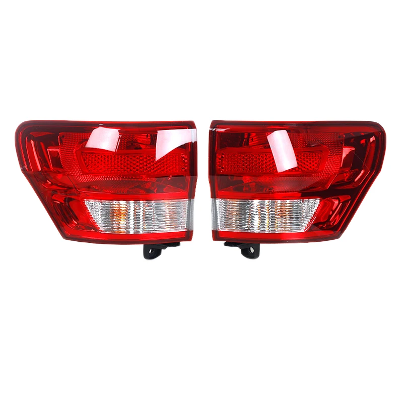 For JEEP Grand Cherokee 2011-2013 55079414AF 55079420AD Car Outside Tail Light Rear Brake Taillight Fog Lamp