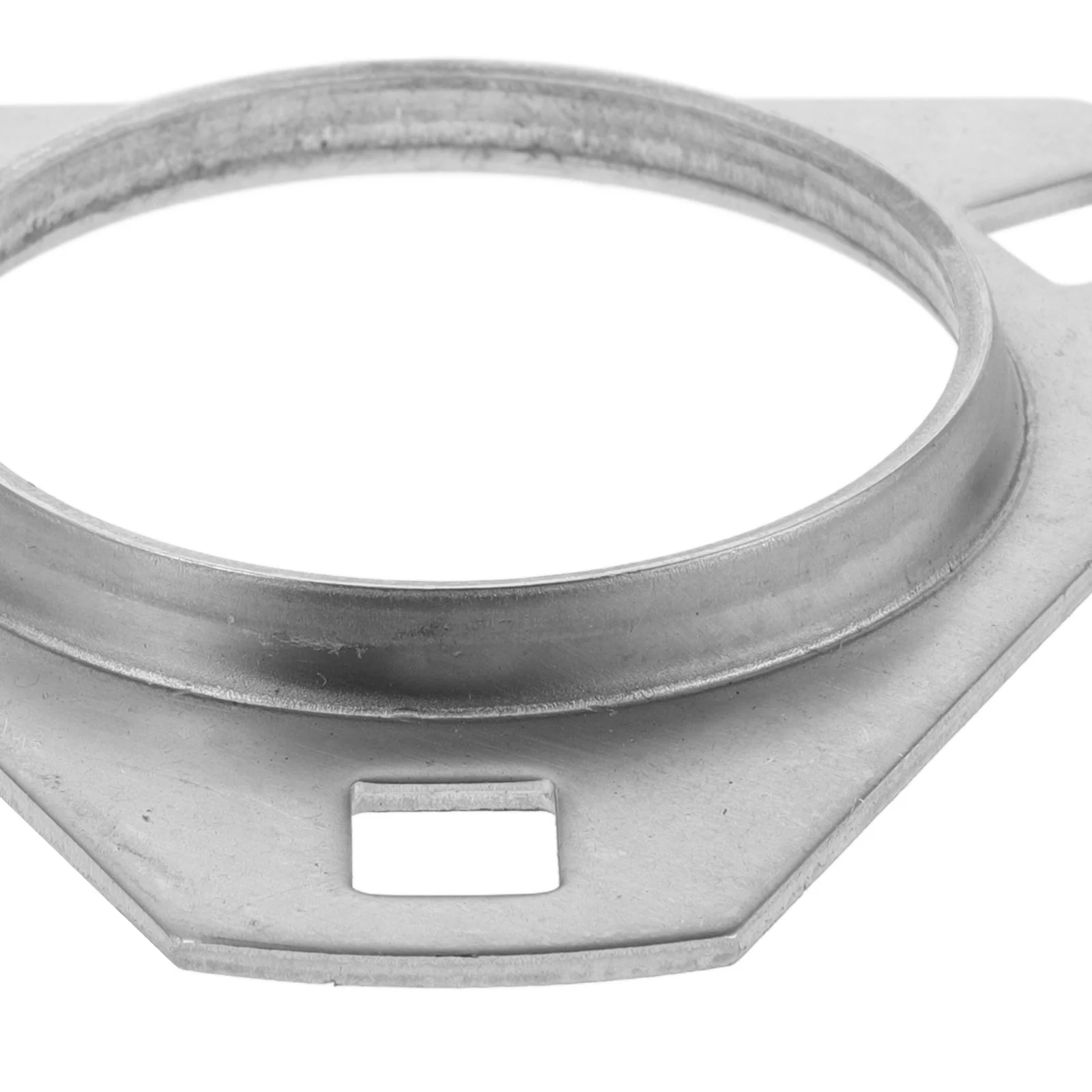 

Stainless Stainless Steel Bearing Flange Steel 3-Hole Mount For Go Kart Axle Kit Replacement Part Bearing Mount Flange