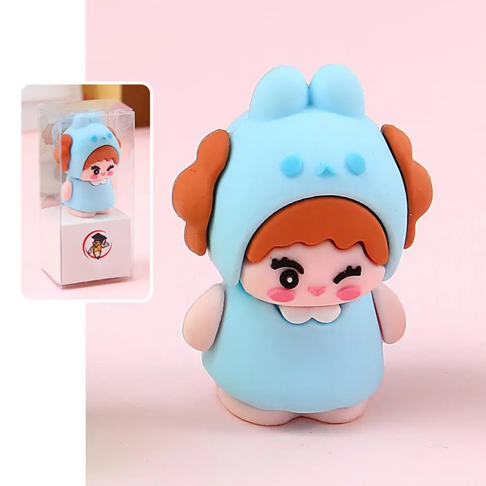 Cute Pencil Sharpener Kids' Pencil Sharpener Mini Kawaii Cartoon Pencil Sharpener Portable Pen Cutter for Kids Cute Stationery