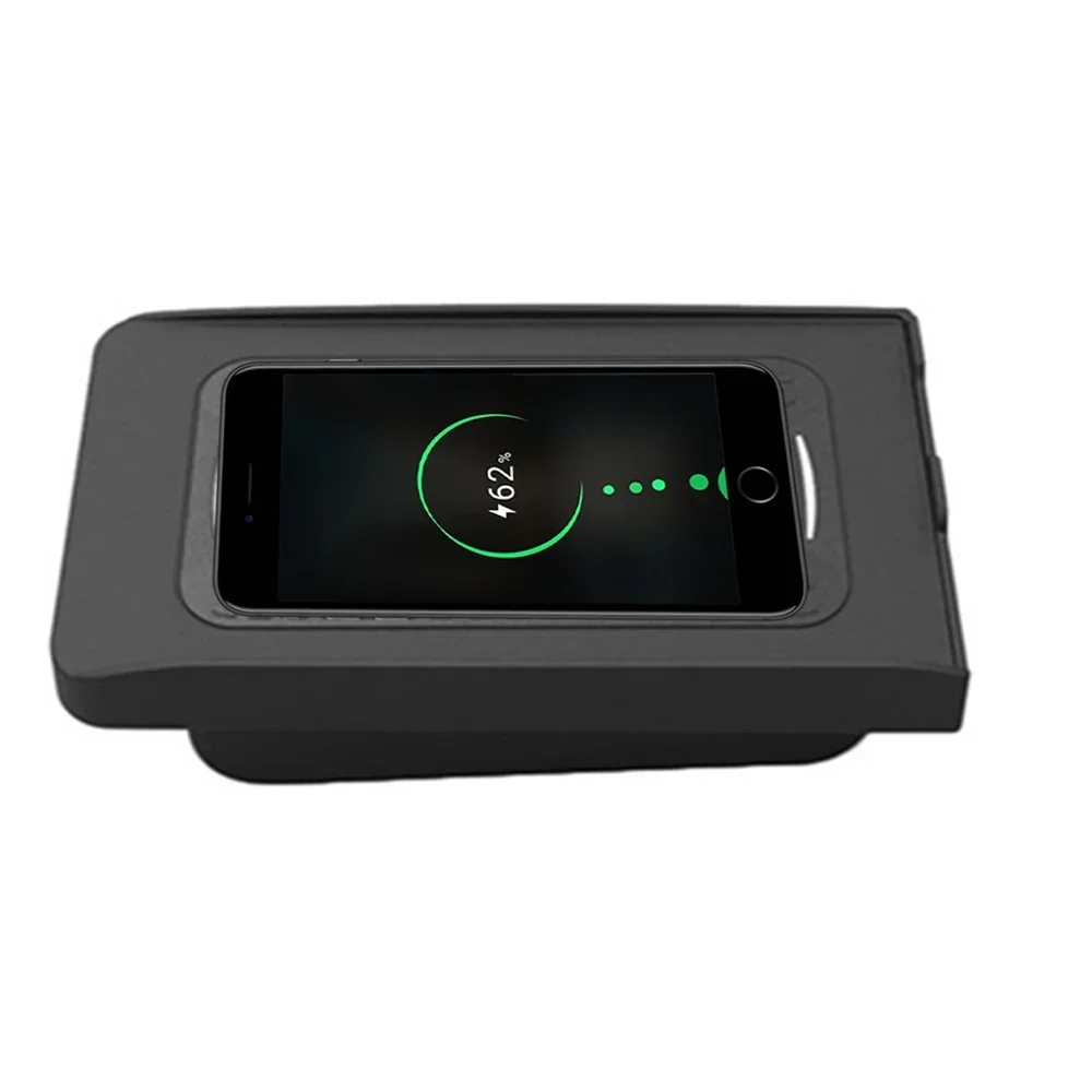 2025Car Charger Wireless pad For XC90/XC60/ S90L/V90 2017-2018  Intelligent Infrared Fast Wireless Charging Phone Holder