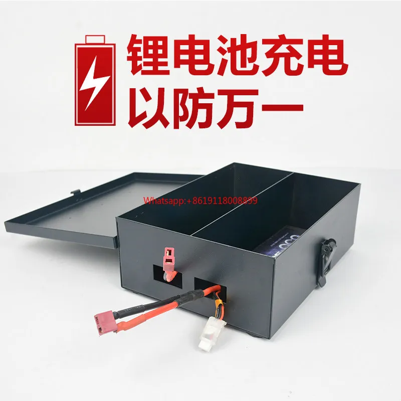 Remote Control Model Car/boat/model Aircraft Battery Fire-proof Explosion-proof Box Safety Storage Protection Box