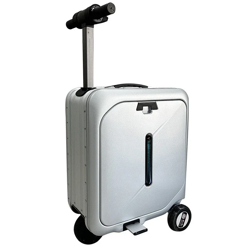 

Electric suitcase, suitcase, smart riding, boarding trolley case 20-inch suitcase for men and women