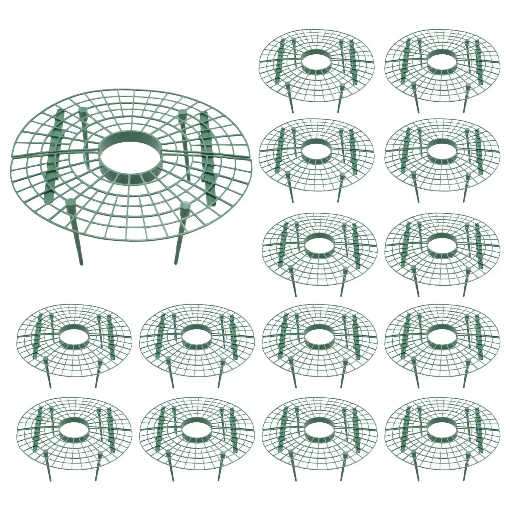 

15 Pack Strawberry Plant Supports Strawberry Growing Support Rack Avoid Rot Frame Lightweight Strawberry Growing