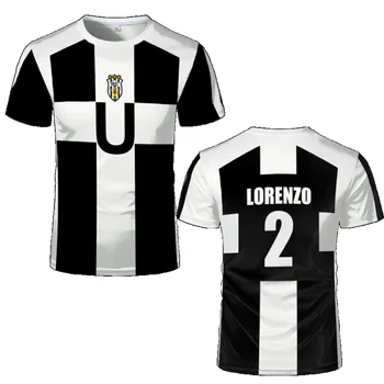 유니섹스 3D 프린팅 풋살 및 축구 모티브, VL 레플리카 애니메이션, Ubers 블루 락, 풀 프린트 코스프레 티셔츠, 여름 