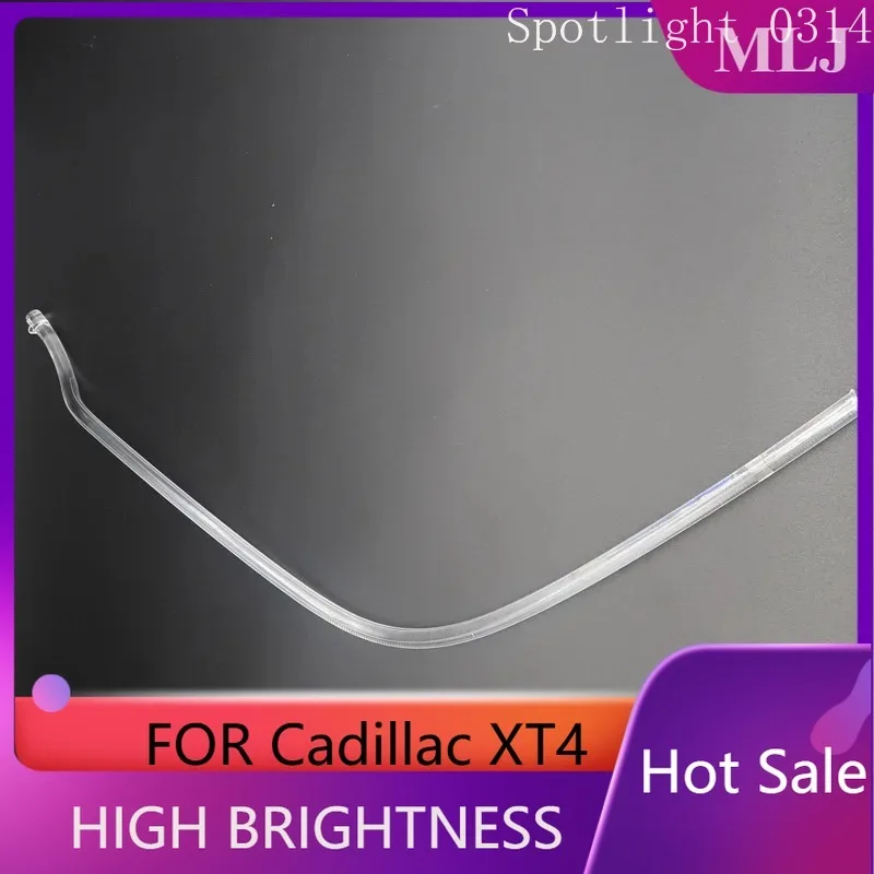 

For Cadillac XT4 2018-2023 DRL Car Headlight Light Guide Plate Light Guide Strips Daytime Running Light Tube Bar Car Accessories