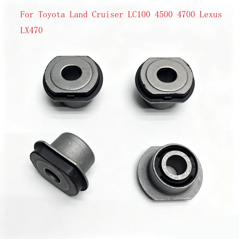 Steering Gear Bushing Cushion Rubber For Toyota Land Cruiser LC100 4500 4700 Lexus LX470 Steering Rack Mount Rubber Sleeve