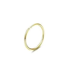 Stainless Steel Nose Piercing Studs, Gift