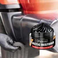 Automobile plastic part refurbishing agent; suitable for interior maintenance and polishing of all vehicles.