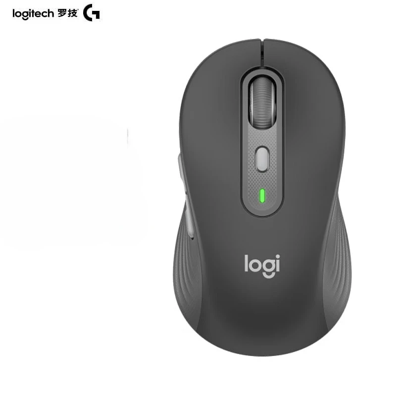 Logitech M750 Wireless Bluetooth Mouse 2.4Ghz Wireless USB Mice For Office Home Using For PC Laptop Mouse (No Batteries)