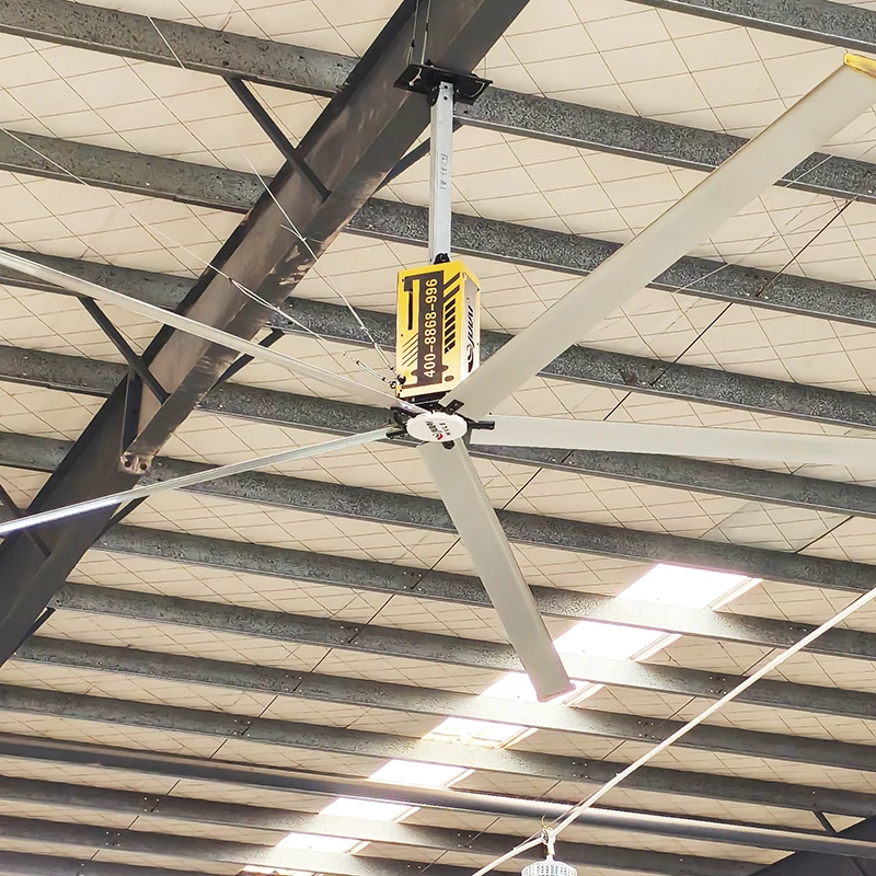 Hvls Large Industrial Ceiling Fan For Warehouse And Factory Giant Fan Hvls Fan Industrial