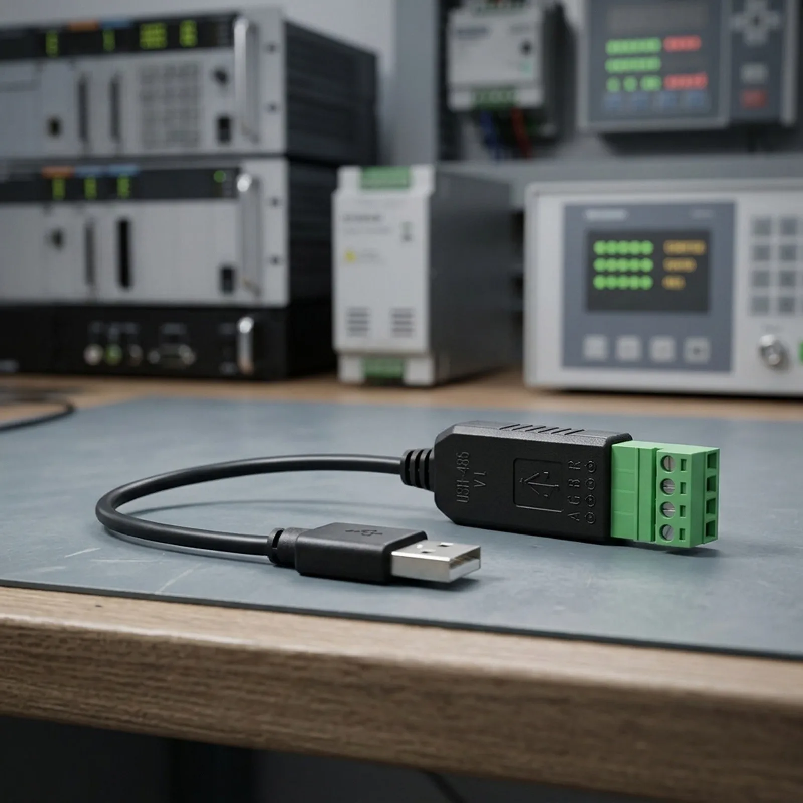 USB 2.0 to RS485 Serial Converter Module with For CH340 Chip for Industrial Communication and Protocol Translation