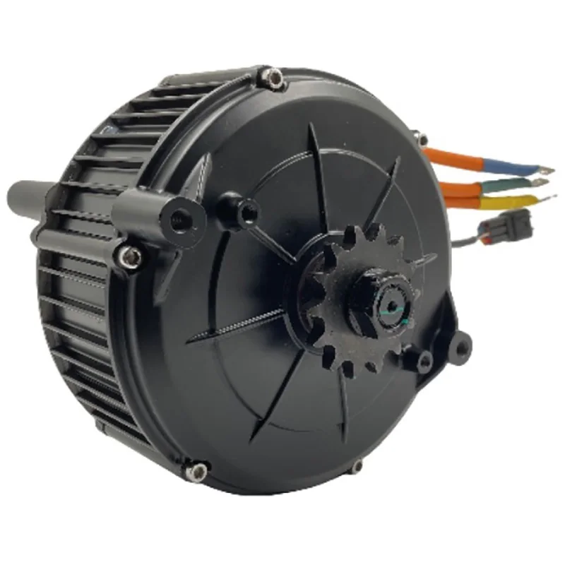 2024 Hot-sale QS165 Encoder Version 5000W Mid-Drive Motor For Electric Dirt Bike