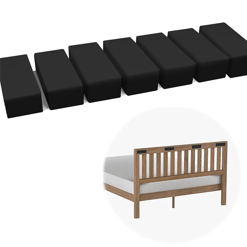 ABRB-20 Pezzi Protezioni per pareti per mobili, Tappi per testiera in schiuma EVA per parete, Tappi per letto per testiera, Paraurti per testiera