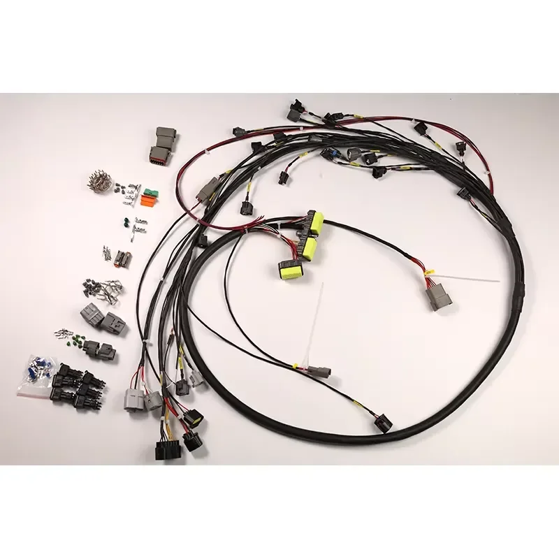 2jz 2jzge 2jzgte 2jz Gte Engine High Performance Wiring Harness for AEM Haltech Fueltech Link Ecu
