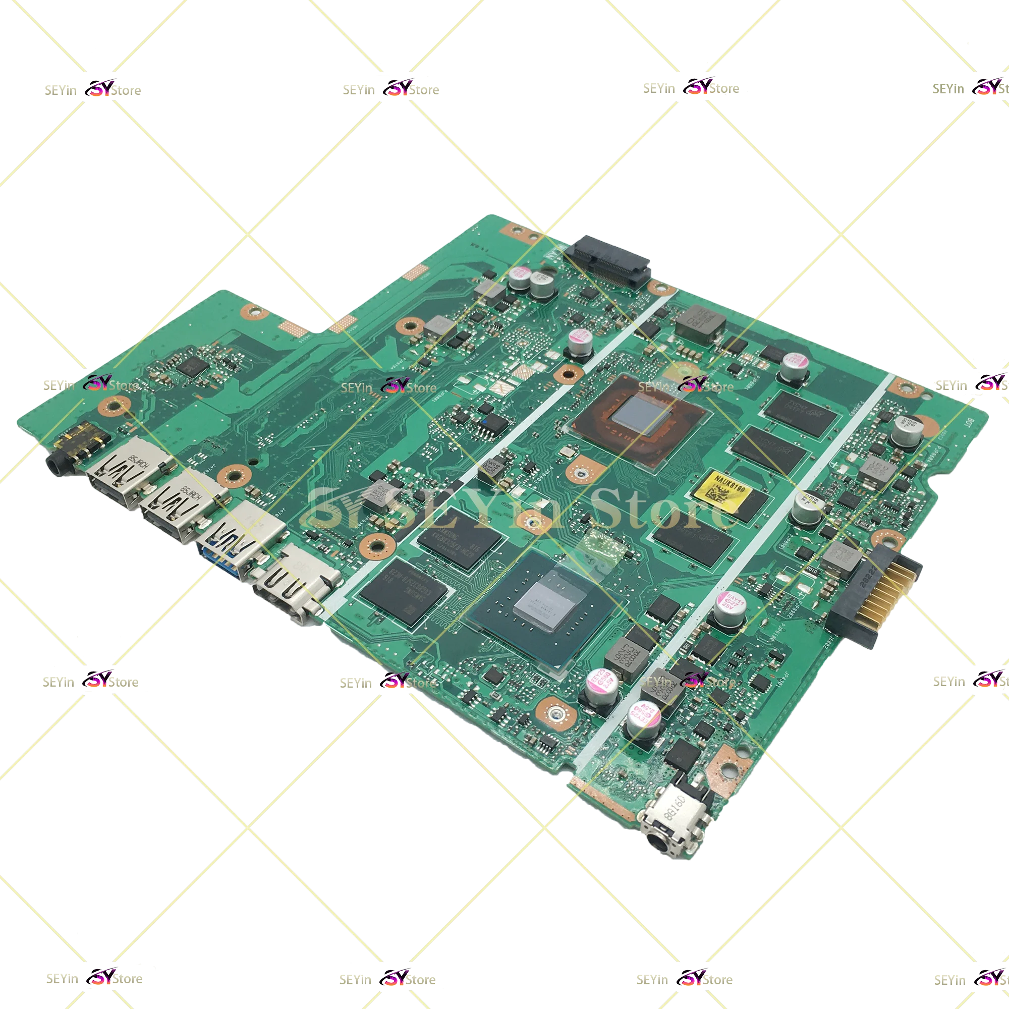 KEFU Mainboard X540MB A540MB F540MB R540MB Laptop Placa-mãe N4000 N4100 N5000 V2G 4GB/8GB-RAM PLACA PRINCIPAL